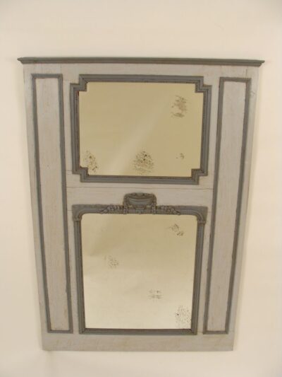 Louis XV style painted mirror