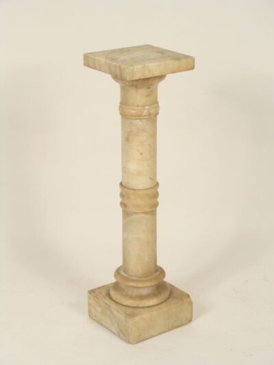 Marble pedestal