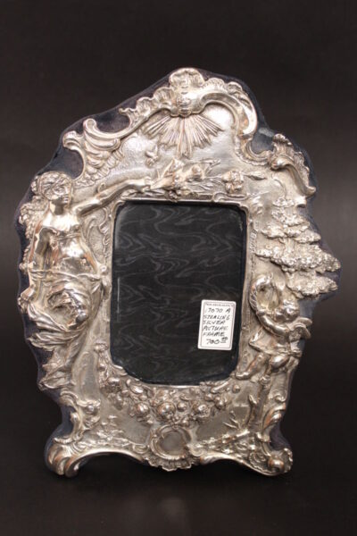 Sterling silver picture frame