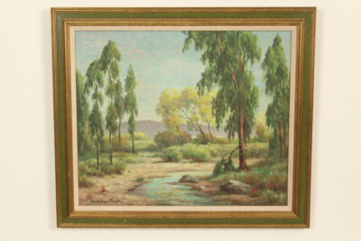 Painting by John Anthony Conner