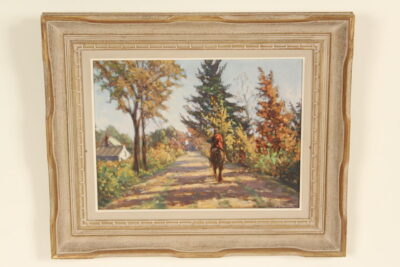 Joseph Guinta painting