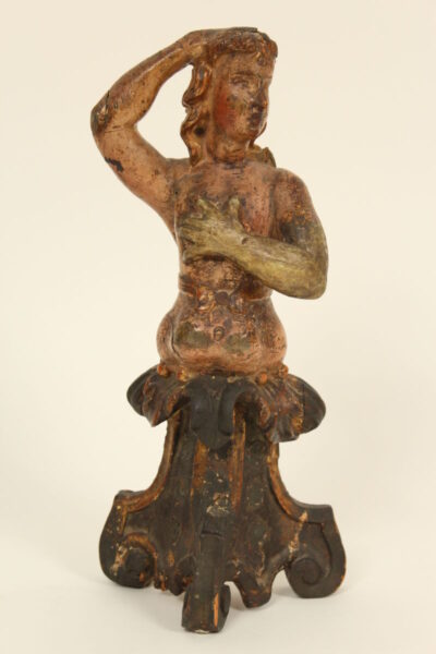 18th century continental wood carving