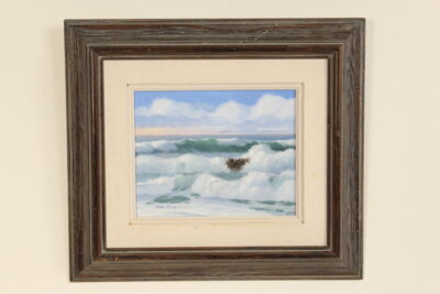 Painting by James Peter Cost