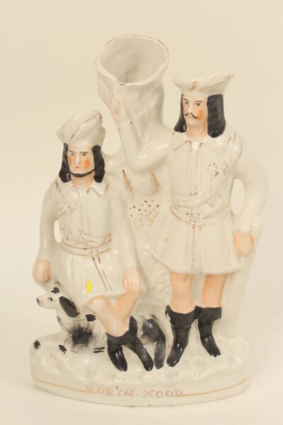 Staffordshire spill vase