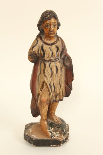 Antique Spanish colonial style santos figure