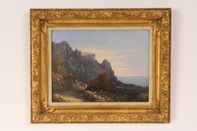 19th century landscape painting