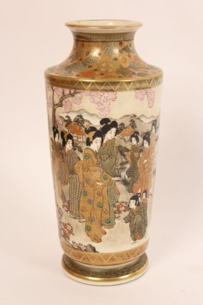 Satsuma Vase