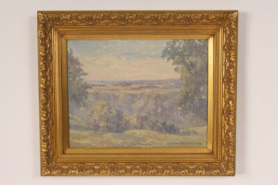 Landscape painting by Alfred Jansson (1863-1931)