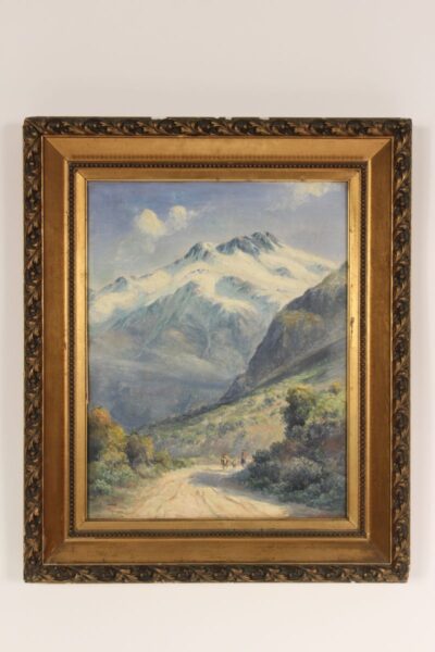 late 19th century landscape painting