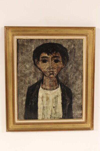 Painting by Enrico Campagnola (1911-1984)