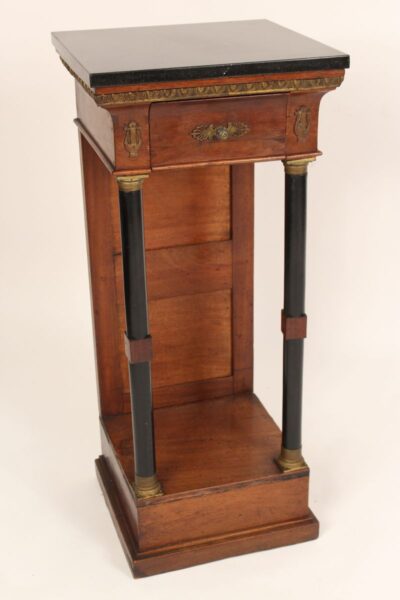 Antique Empire style occasional / pedestal table