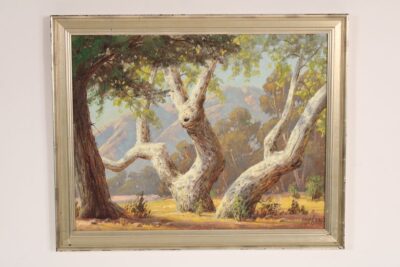 Painting by Paul Grimm (1891-1974)