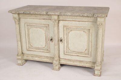 Antique Empire Painted Buffet