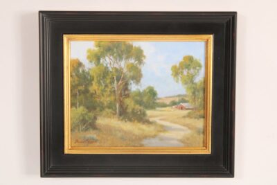 Painting by California Artist David Chappel (born 1947)