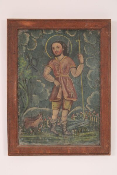 Late 19th Century Retablo