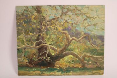 Allayn Stevens Landscape painting