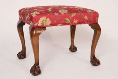 Antique George II Style Mahogany Bench
