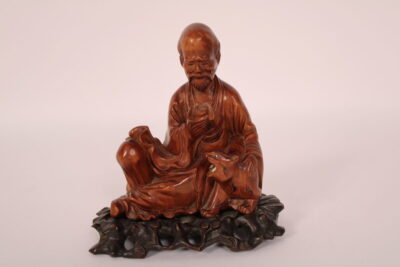 Chinese Wood Carving