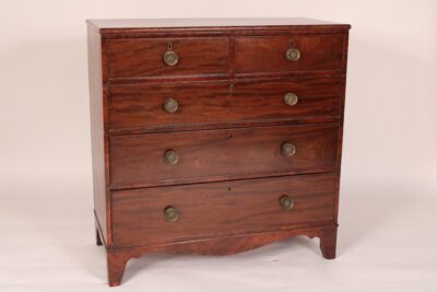 George III Mahogany Chest of Drawers