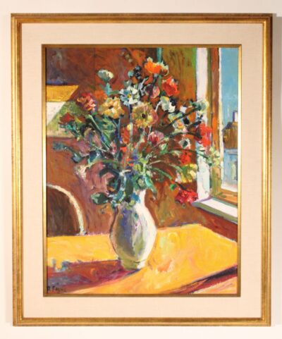 Still Life Painting by Robert A. Frame (1924-1999)