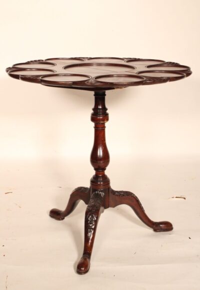 19th Century George II Style Mahogany Supper Table