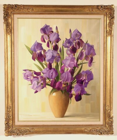 Still Life Painting by Elizabeth Rouviere (1908-1994)